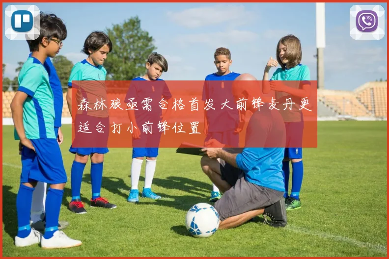 森林狼亟需合格首发大前锋麦丹更适合打小前锋位置