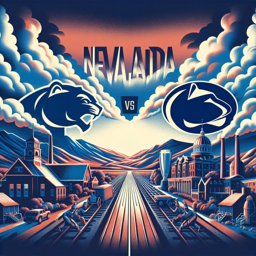 Nevada vs Penn State: A Batalha Entre Tradição e Inovação