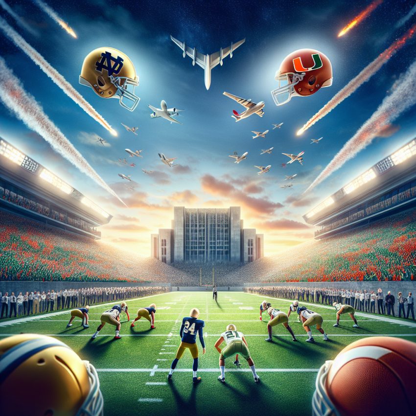 Profundezas do Futebol: Explorando Notre Dame vs Miami Prediction em 2025