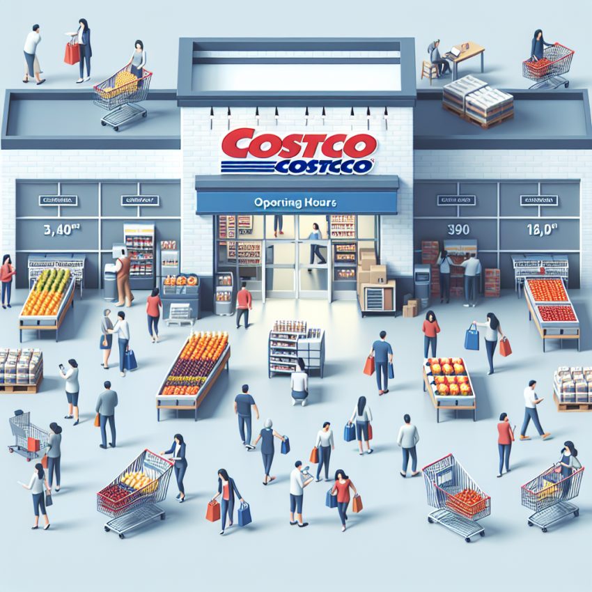 Costco Hours: Descubra os Segredos do Horário que Faz Sucesso em 2025!