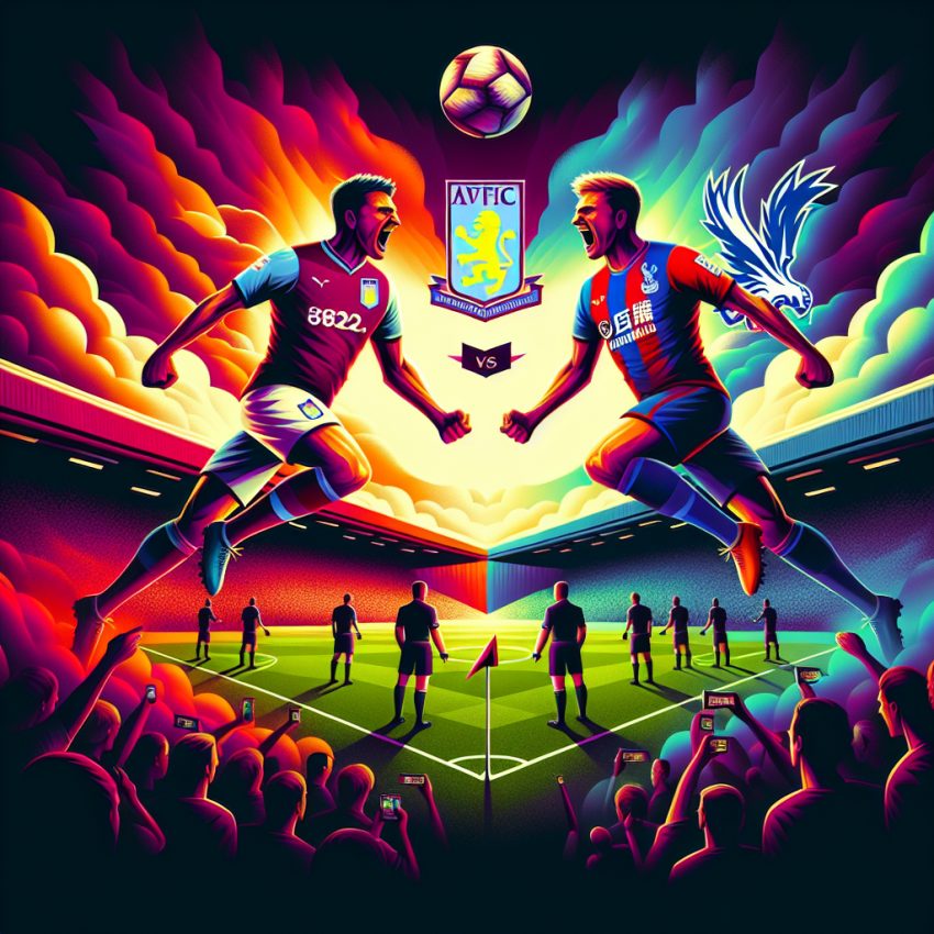 Desvendando o Confronto: Aston Villa vs Crystal Palace em 2024
